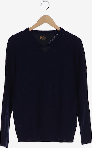 Fjällräven Sweater & Cardigan in S in Blue: front