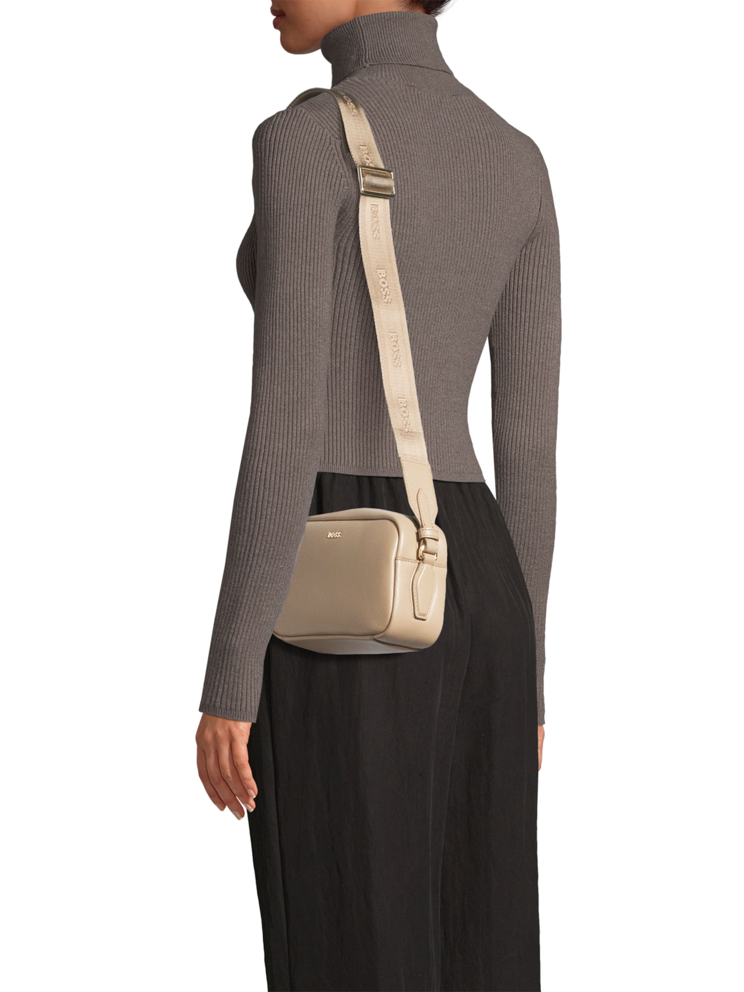 BOSS Crossbody Bag 'Sandy' in Brown