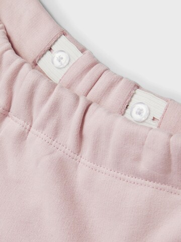 Effilé Pantalon 'Tulena' NAME IT en rose