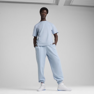 PUMA Shirt 'Essentials' in Blue