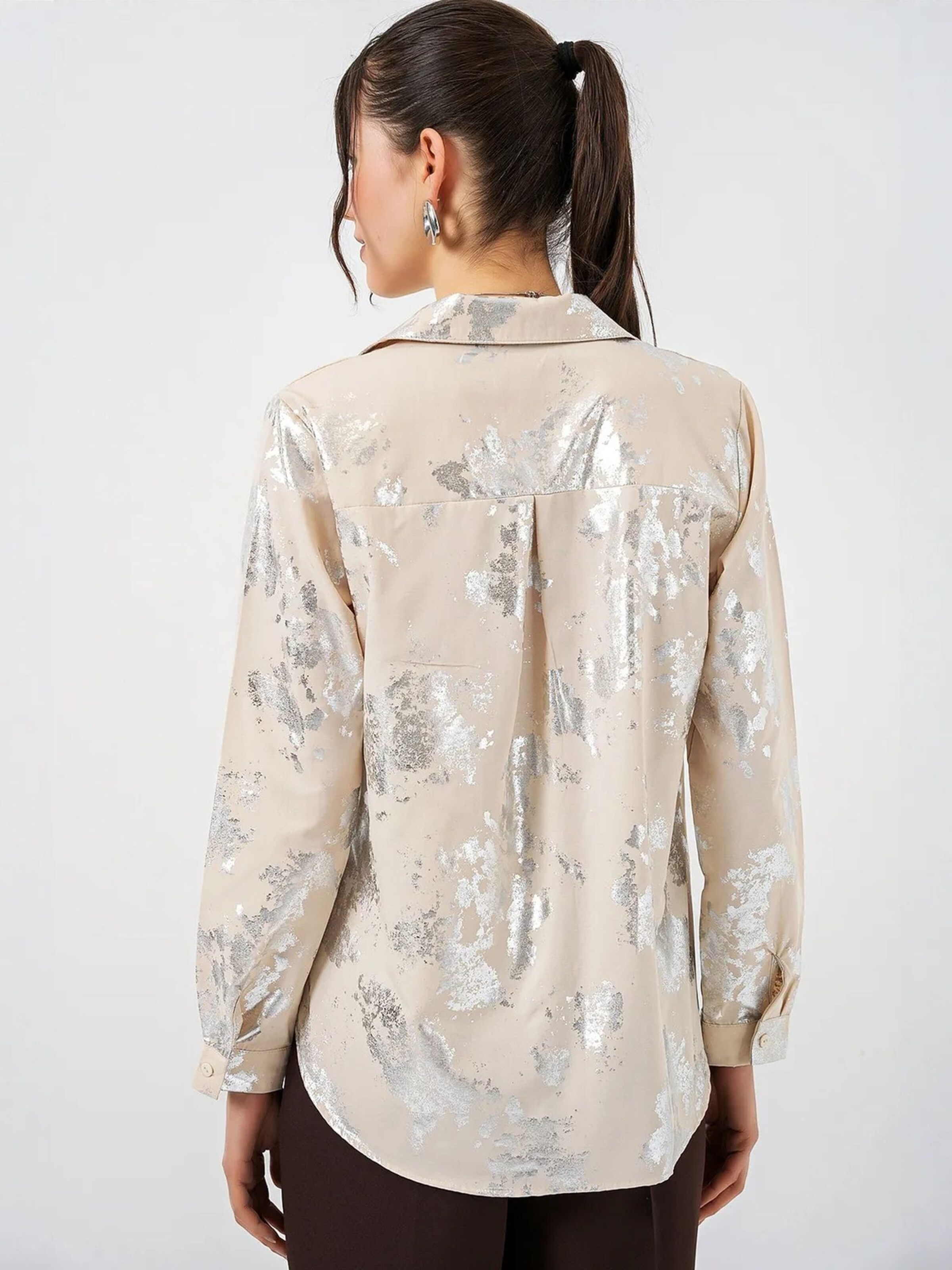 T-shirt Bigdart en beige