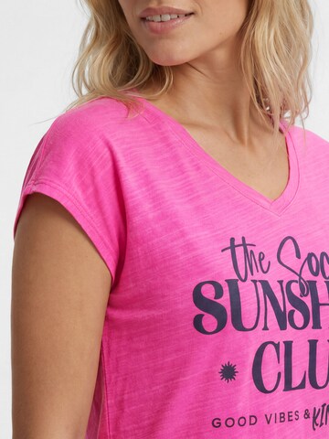 Soccx Shirt in Pink