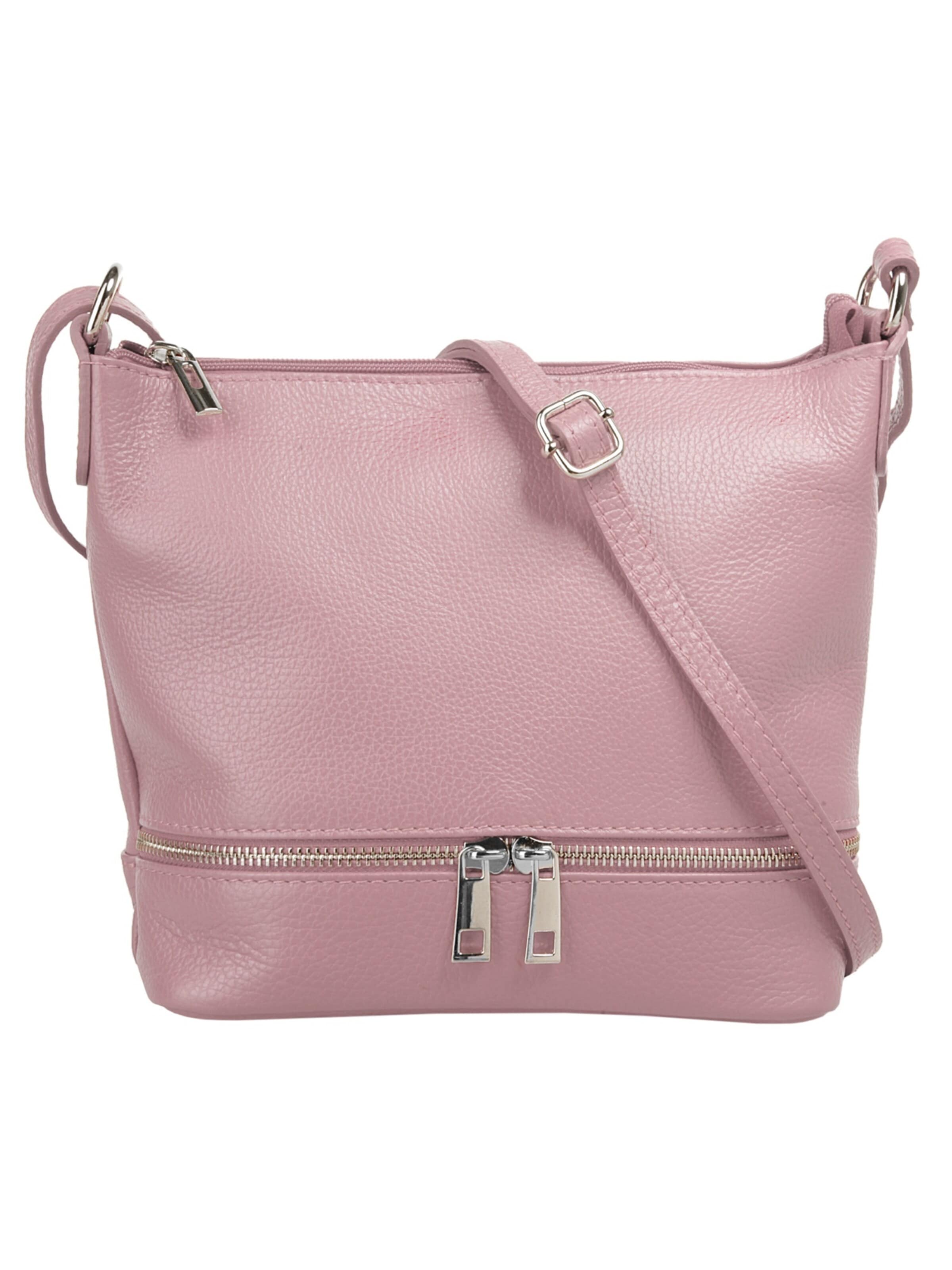 Cluty Crossbody Bag in Purple: front