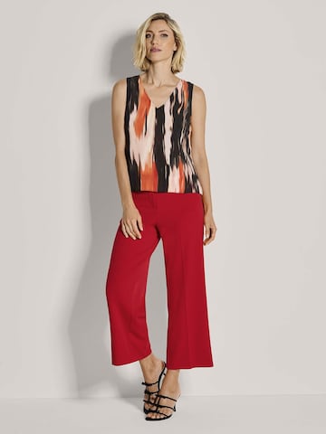 MADELEINE Blouse in Rood