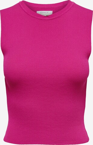 ONLY Stricktop 'Majli' in Pink: predná strana