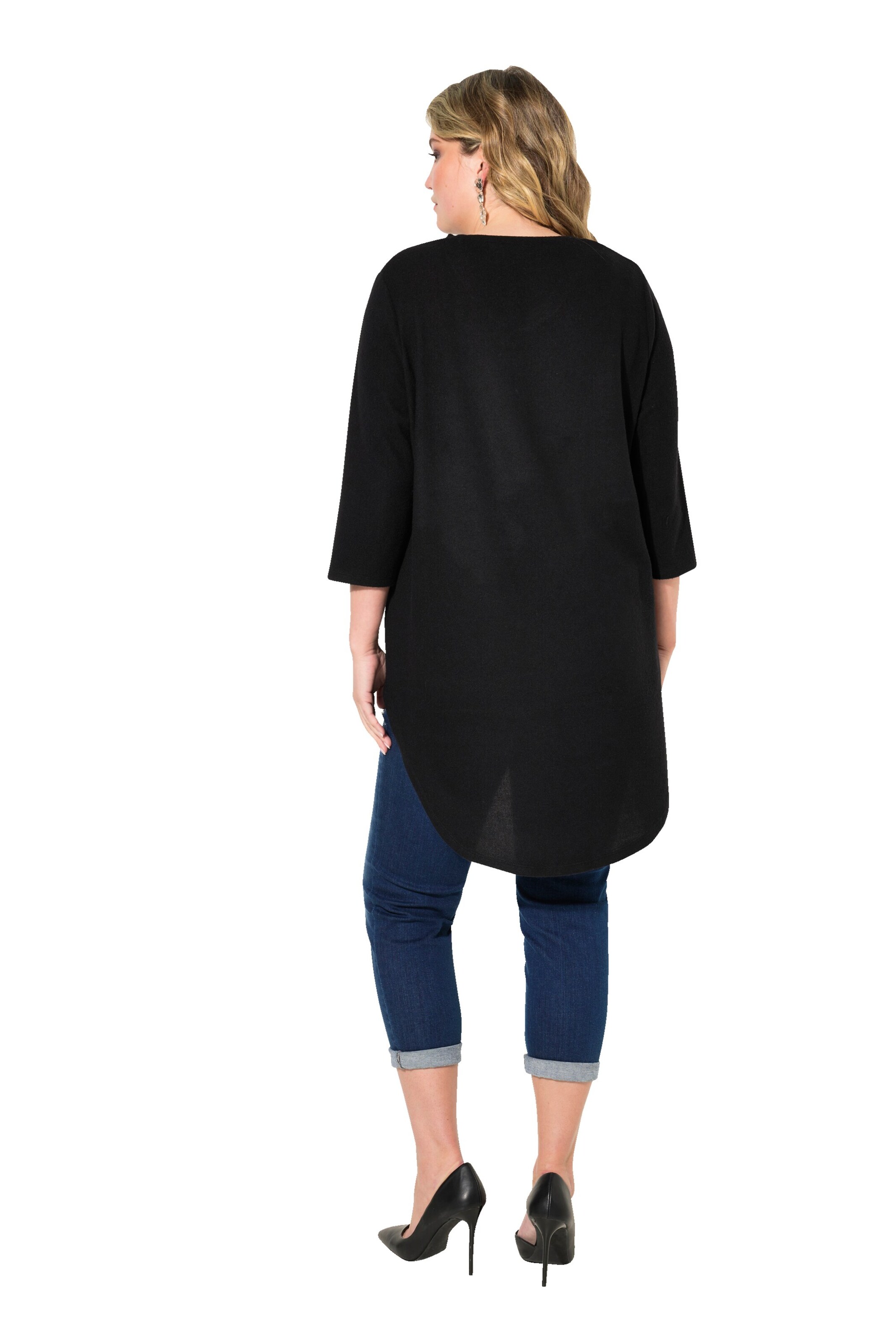 MIAMODA Trui in Zwart