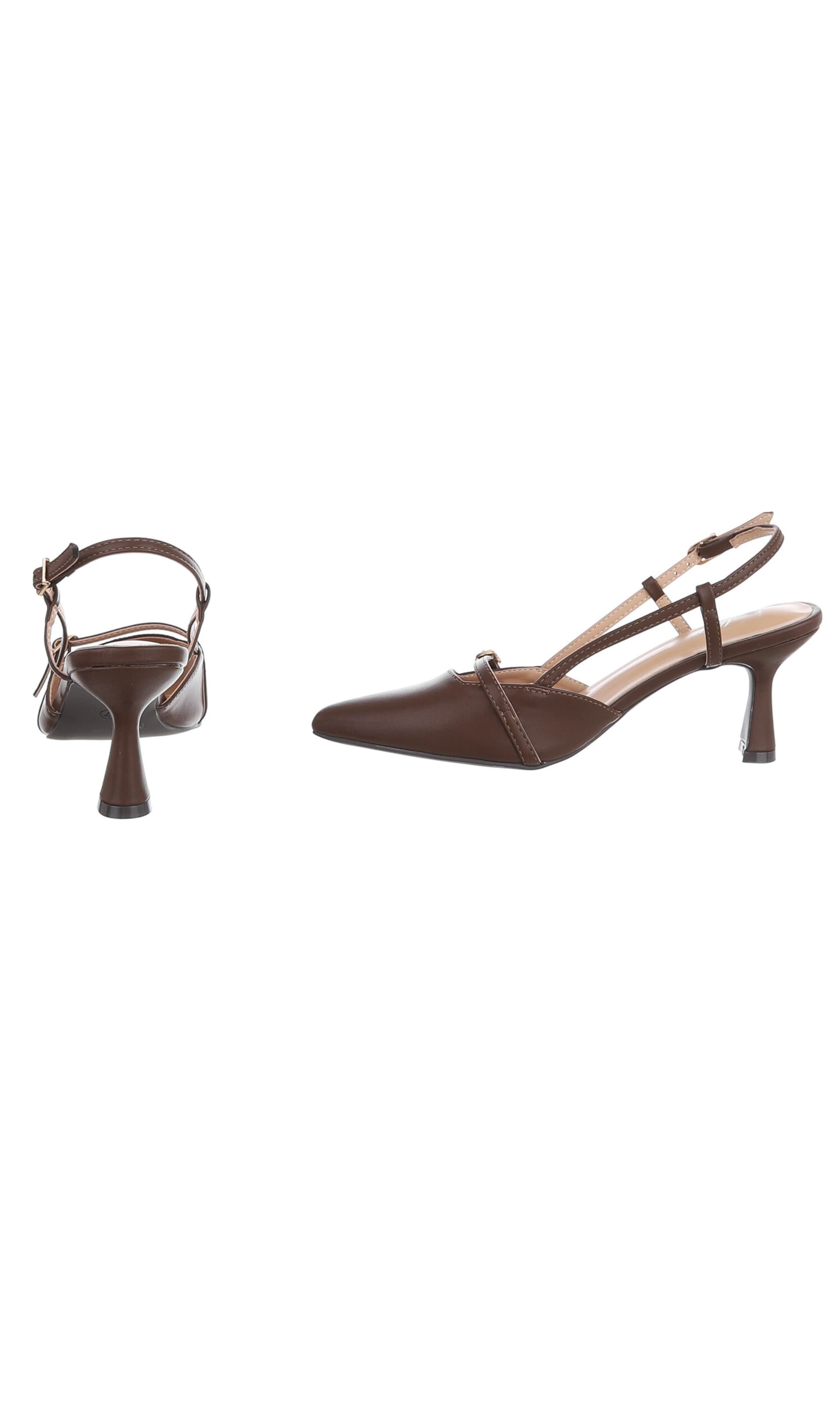 Ital-Design Slingpumps in Braun