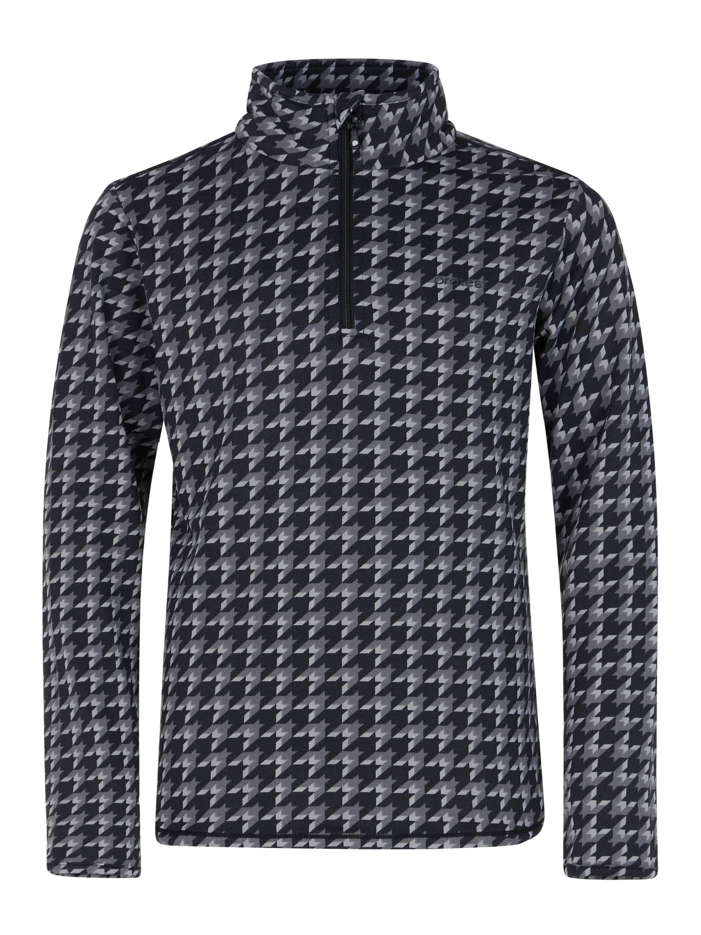 PROTEST Sportsweatshirt 'PRTBETTE JR'‌‌‌‌‌ in Schwarz: Vorderseite