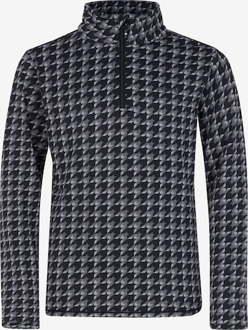 PROTEST Sportsweatshirt 'PRTBETTE JR' in Schwarz: Vorderseite