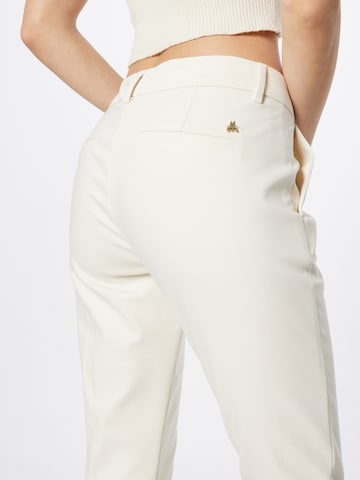 Coupe slim Pantalon MOS MOSH en beige