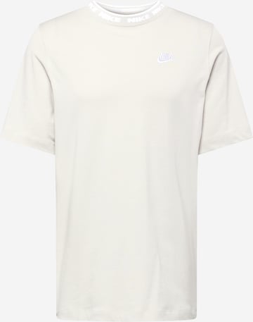Nike Sportswear Tričko – béžová: přední strana