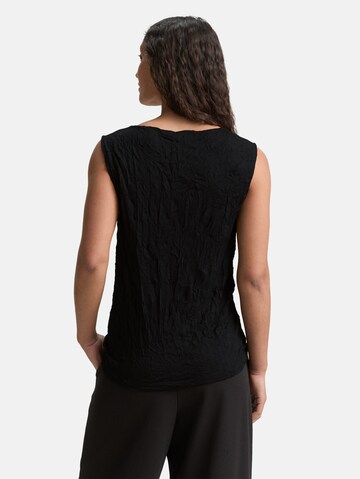 TOM TAILOR Top in Zwart