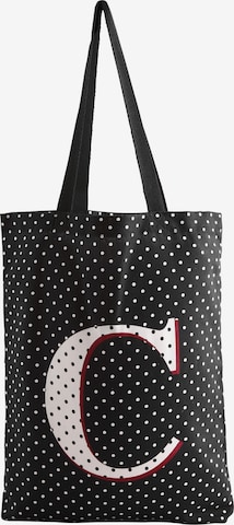 Next Шоппер в Черный: спереди