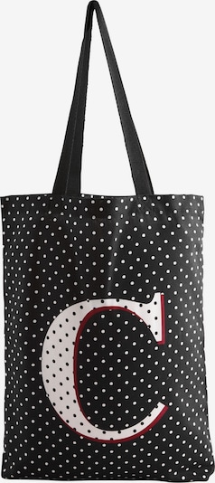 Next Shopper torba u ecru/prljavo bijela / boja vina / crna / prljavo bijela, Pregled proizvoda