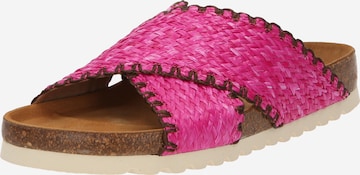 GABORNatikače s potpeticom - roza boja: prednji dio