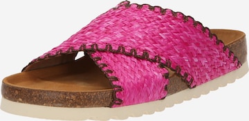 GABOR Mules in Pink: front