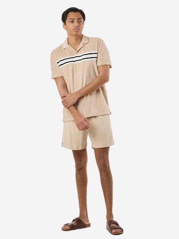 Denim Factory Comfort fit Overhemd 'Resort' in Grijs