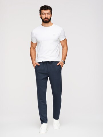 Ombre Regular Chino in Blauw