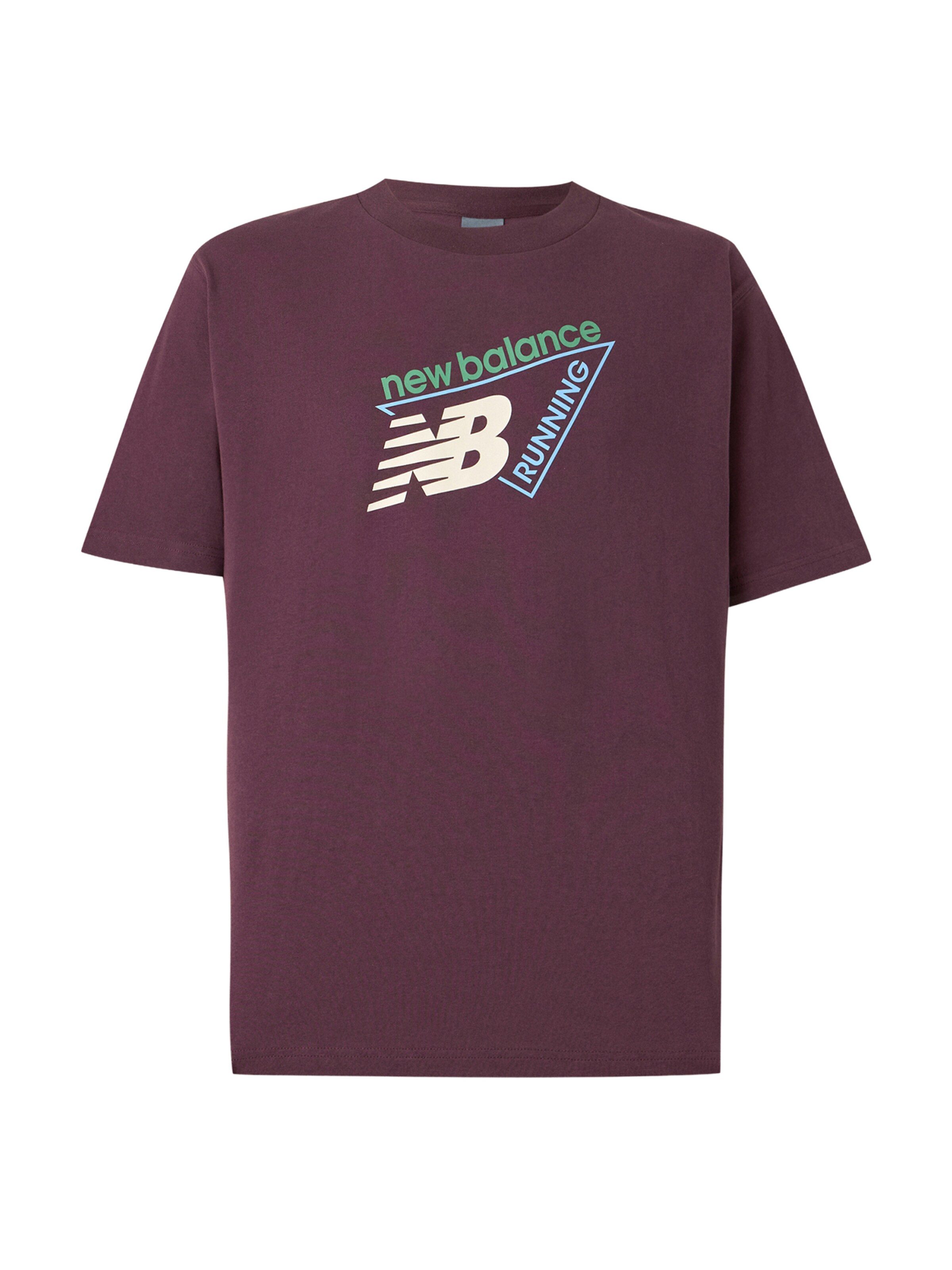 new balance Футболка в Красный: спереди