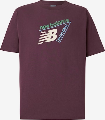 new balance Футболка в Красный: спереди