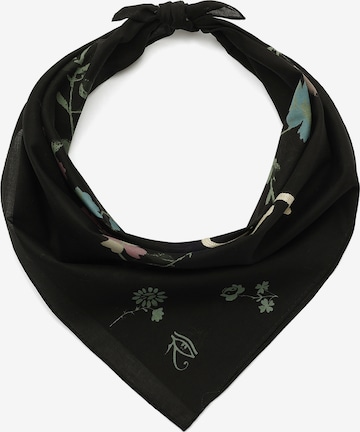 AllSaints Rätik 'Fleur De Lis', värv must: eest vaates