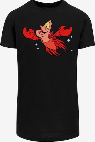 F4NT4STIC T-Shirt 'Disney Arielle die Meerjungfrau Sebastian Bubbles' in  Schwarz | ABOUT YOU