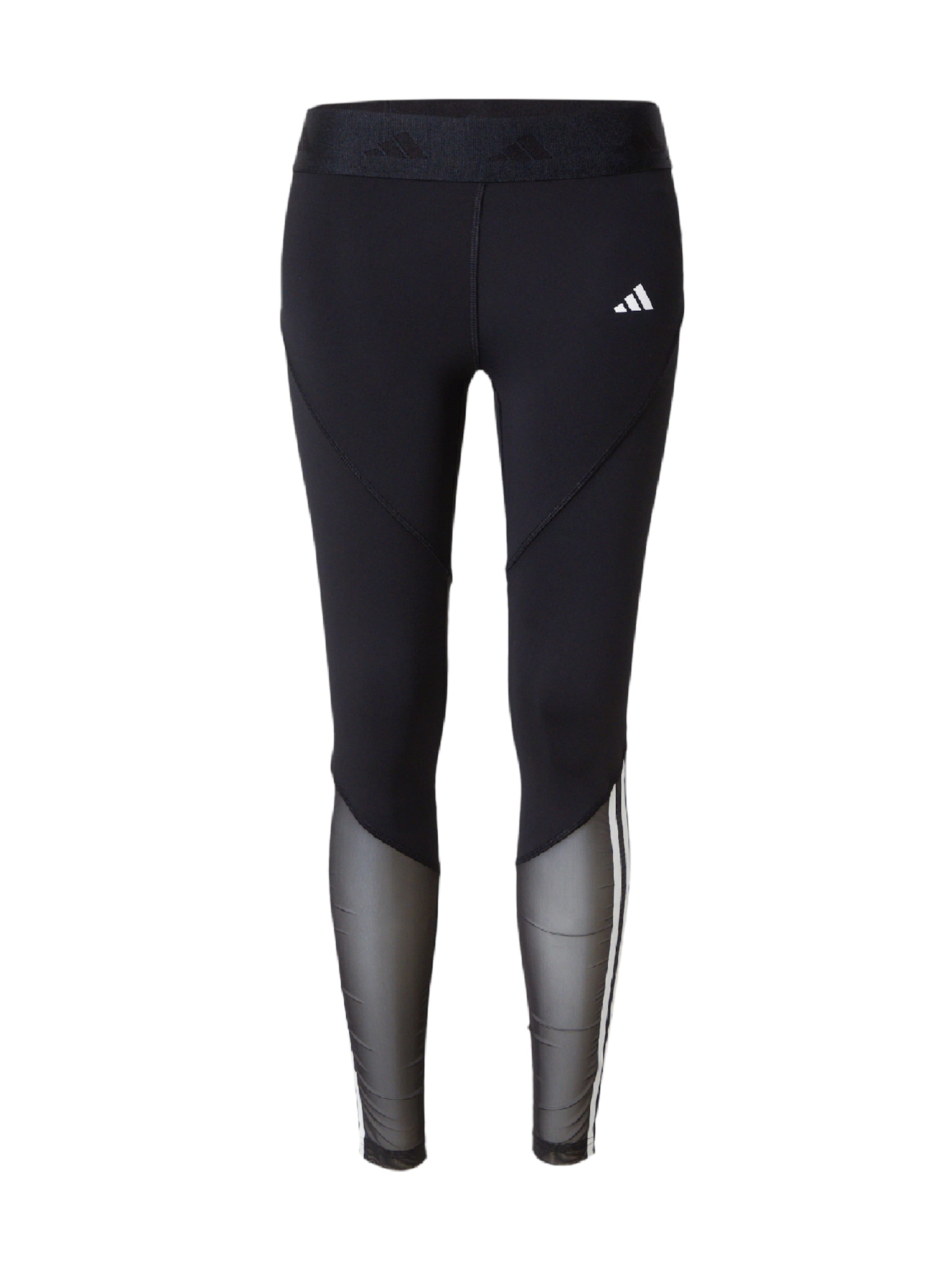 ADIDAS PERFORMANCE Skinny Παντελόνι φόρμας &#x27;Hyperglam&#x27; σε μαύρο: μπροστά