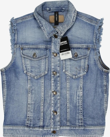 Marc Cain Weste L in Blau: Vorderseite