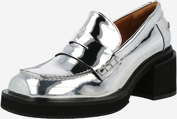 Billi Bi - Zapatillas en plata: frente