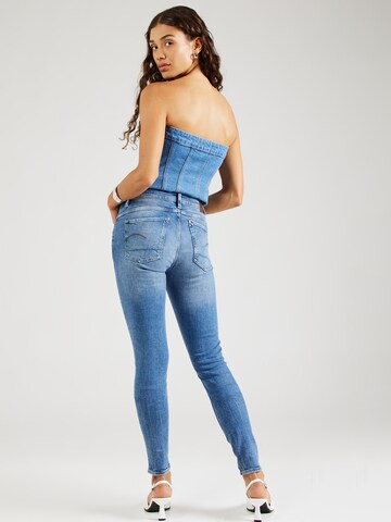 G-STAR Skinny Jeans 'Lhana' in Blau