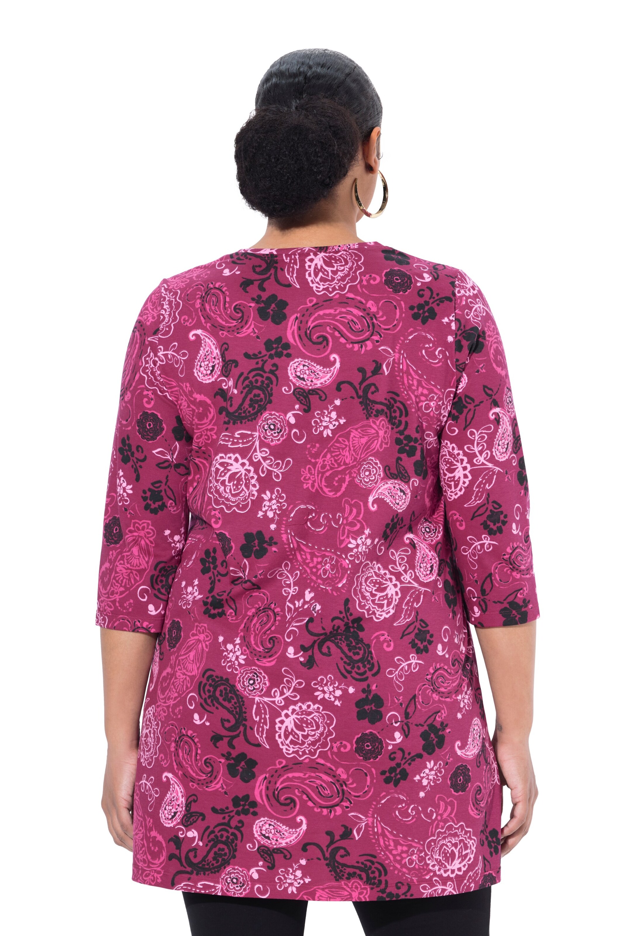 Ulla Popken Blouse in Roze