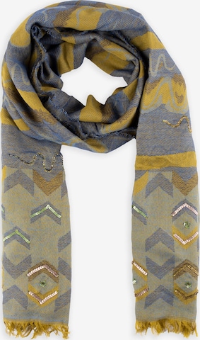 Passigatti Wrap in Yellow: front