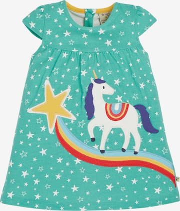 Frugi - Vestido 'Lola' em verde: frente