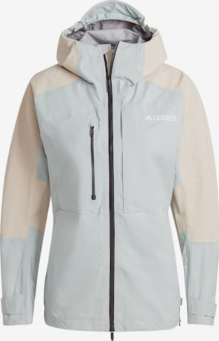 ADIDAS TERREX Outdoorjacke 'Xploric' in Grau: predná strana