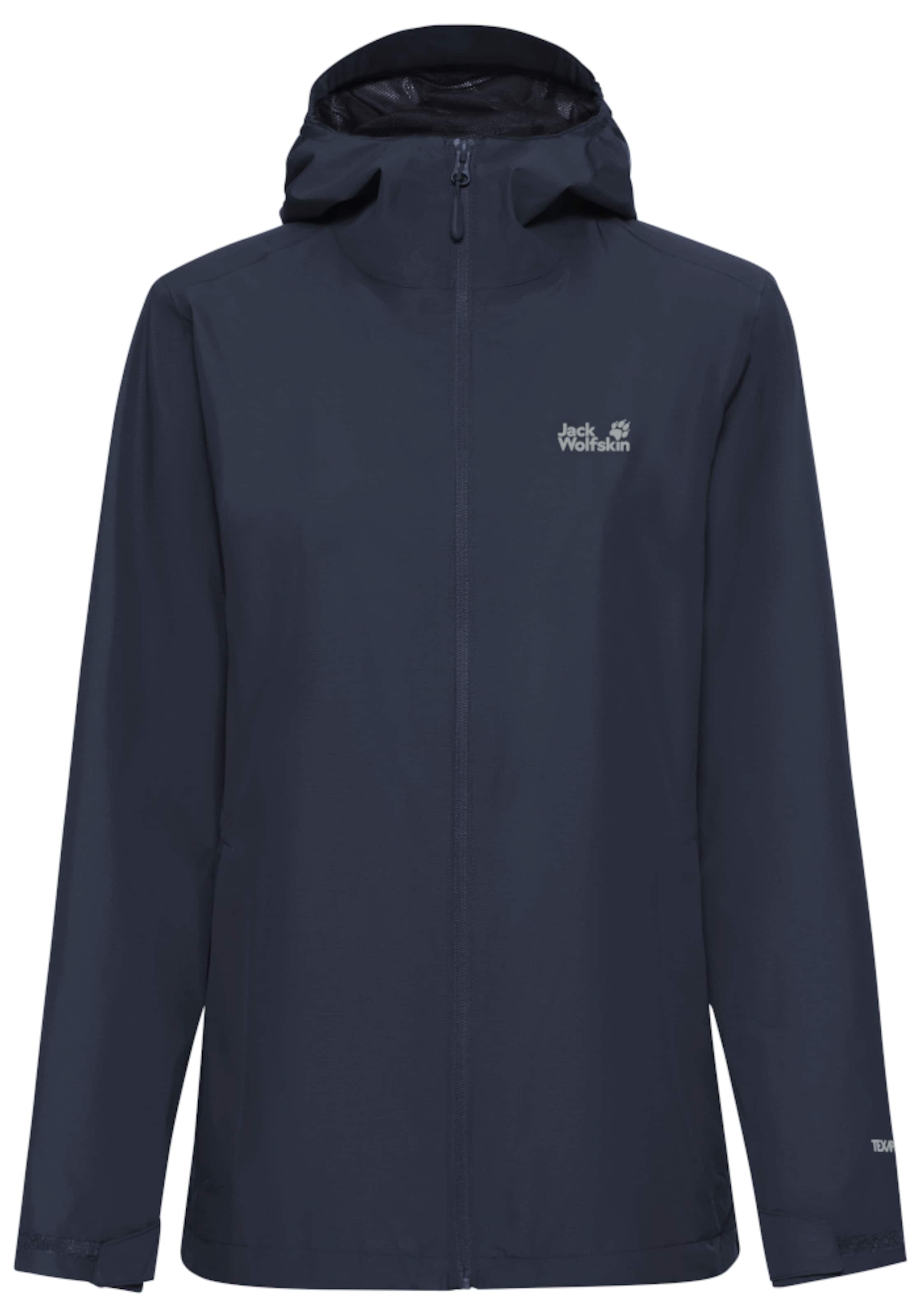 JACK WOLFSKIN Outdoor Jacket in Blue: front