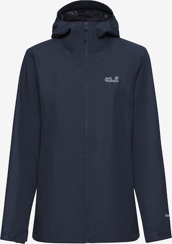 JACK WOLFSKIN Outdoor Jacket in Blue: front