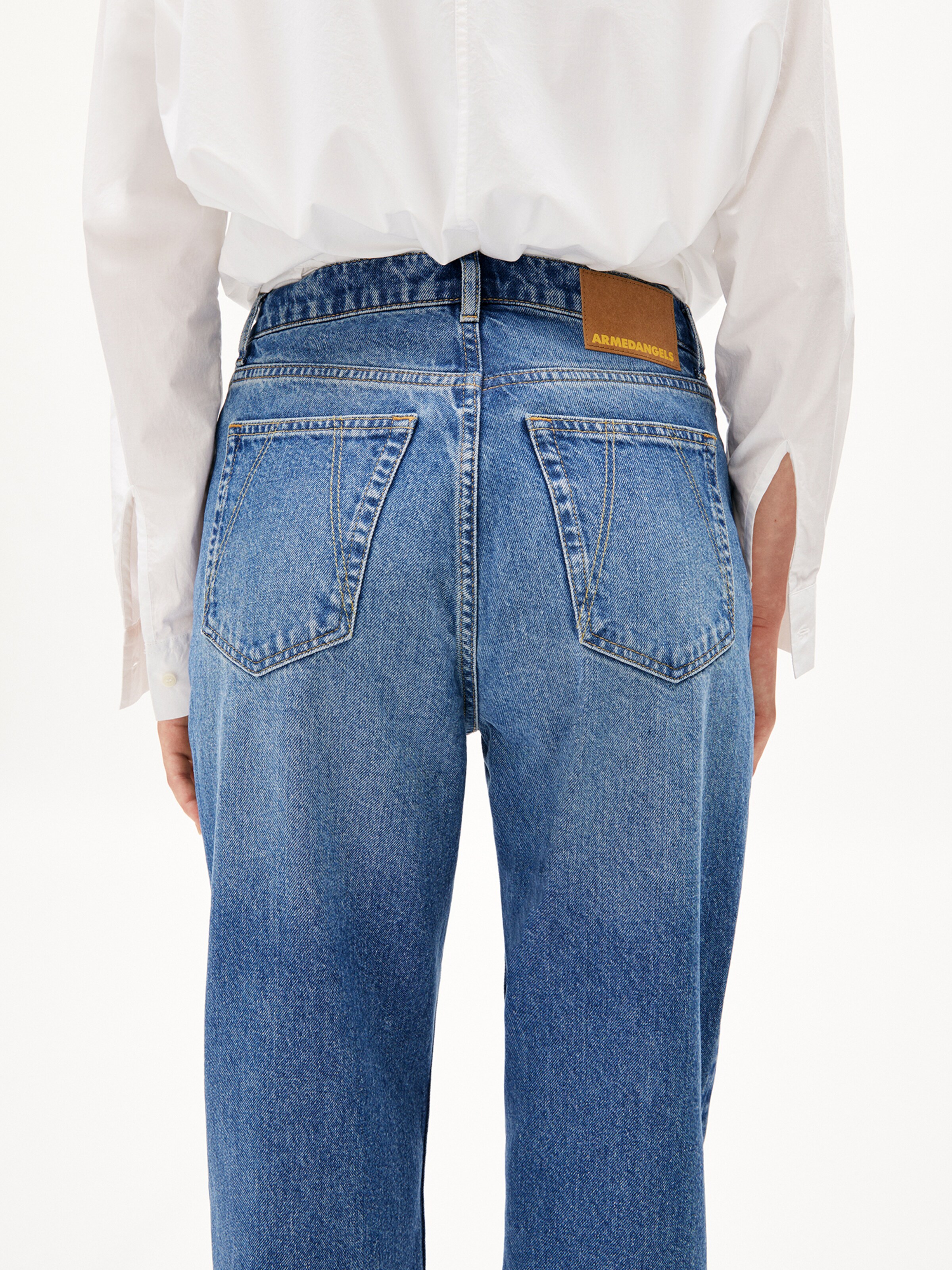 ARMEDANGELS Regular Jeans in Blue