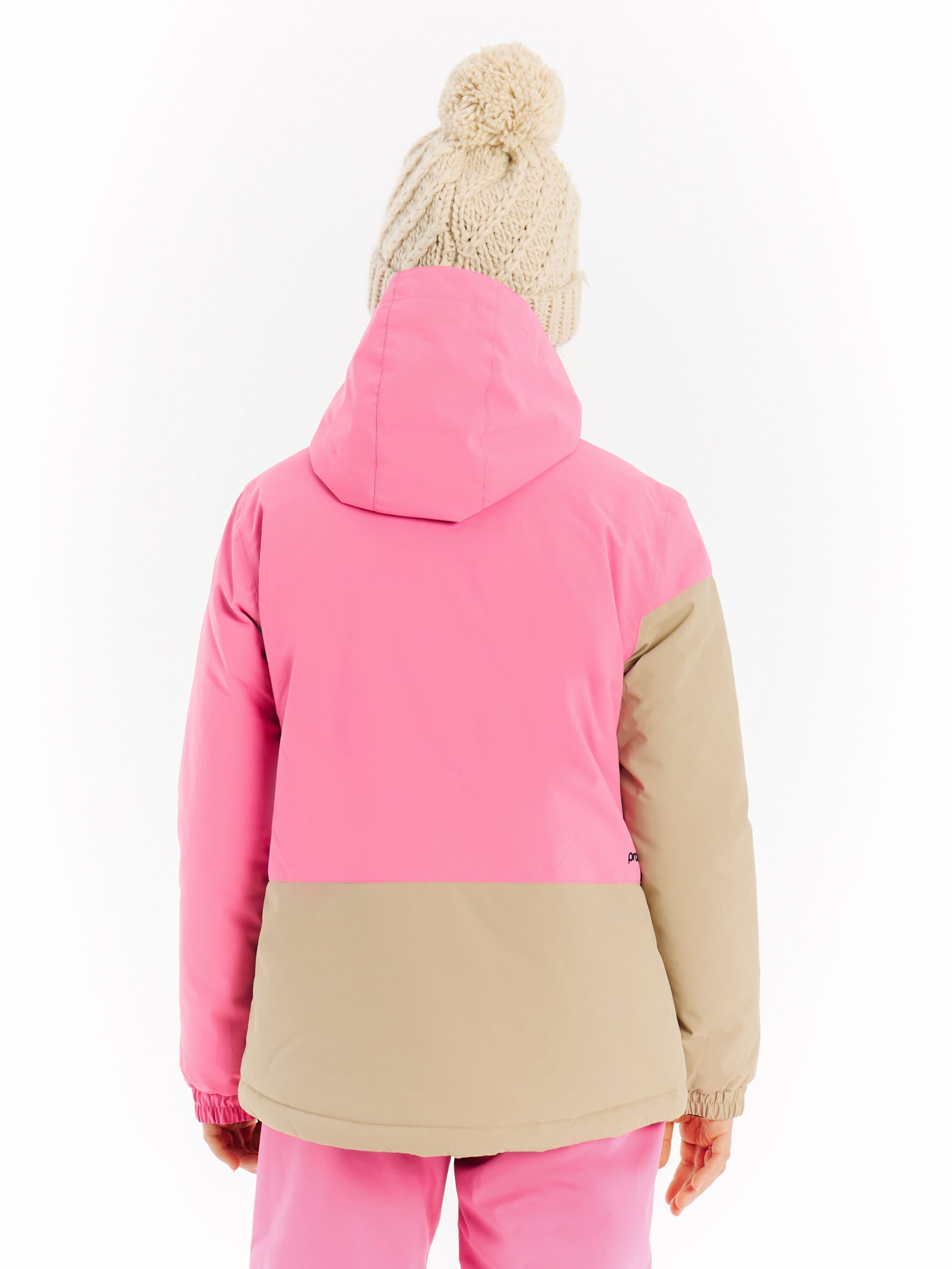 PROTEST Athletic Jacket 'PRTElodia JR' in Pink