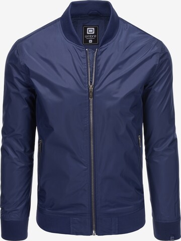 Ombre Between-Season Jacket 'C439' in Blue: front