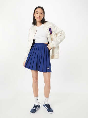 ADIDAS ORIGINALS Skirt 'Pleated' in Blue