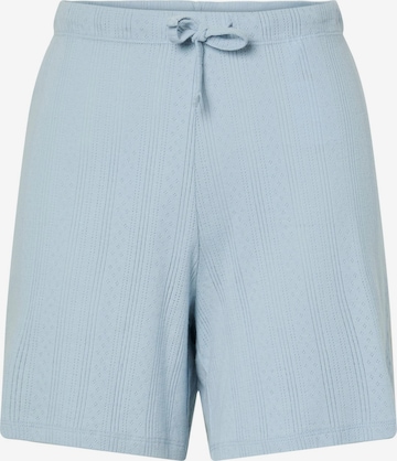 Pantaloni di PIECES in blu: frontale