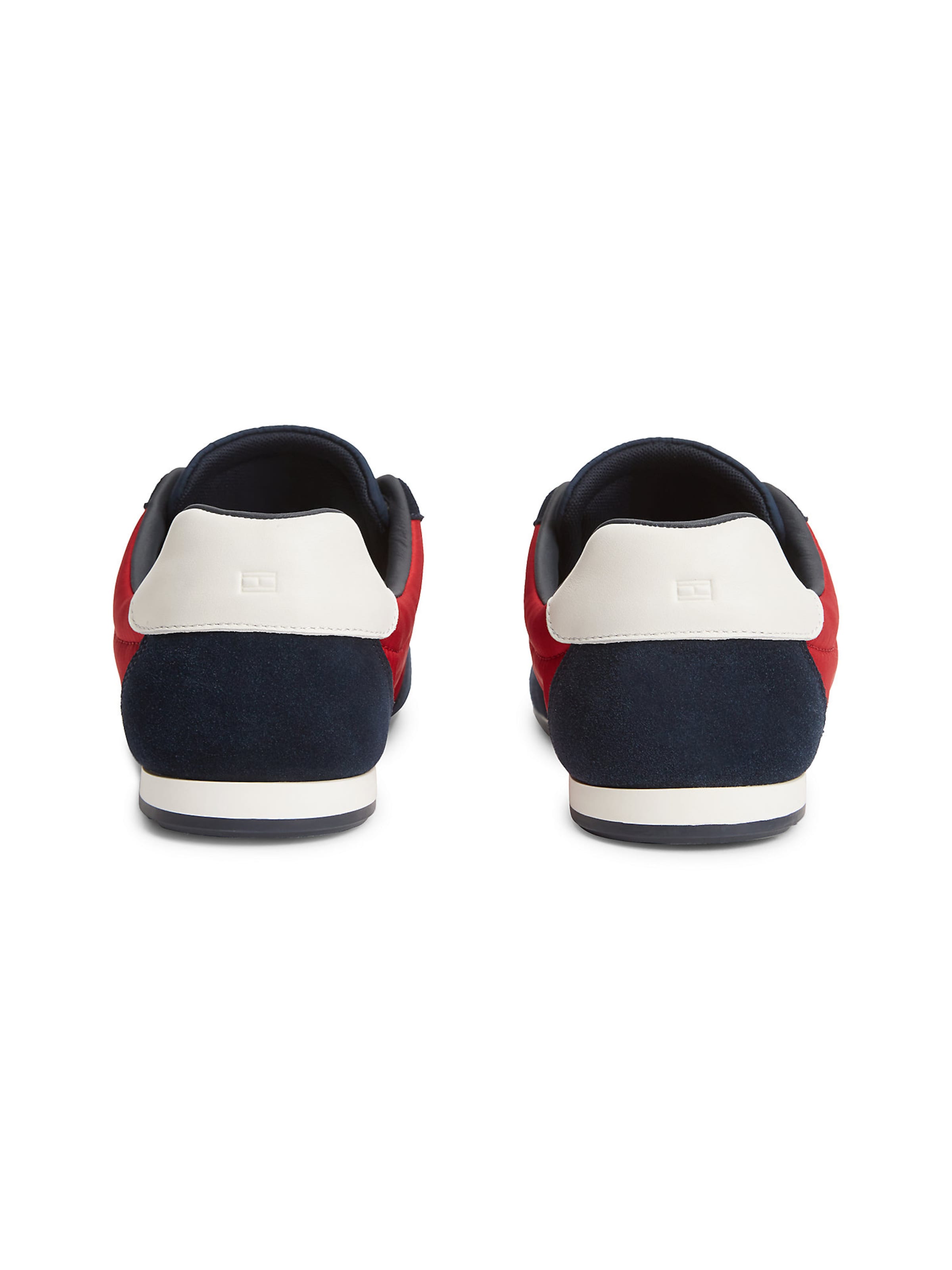 TOMMY HILFIGER Sneaker in Rot