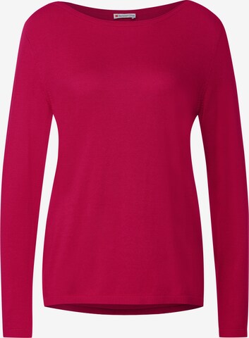 STREET ONE Sweater in Red: front