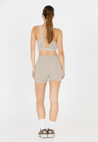 ENDURANCE Regular Sportbroek 'Val' in Beige