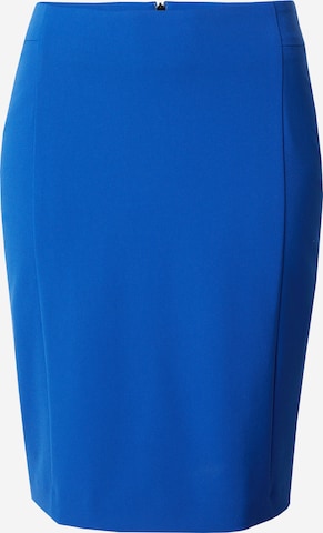 COMMA Skirt in Blue: front