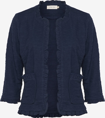 Blazer 'Mellie ' Cream en bleu : devant