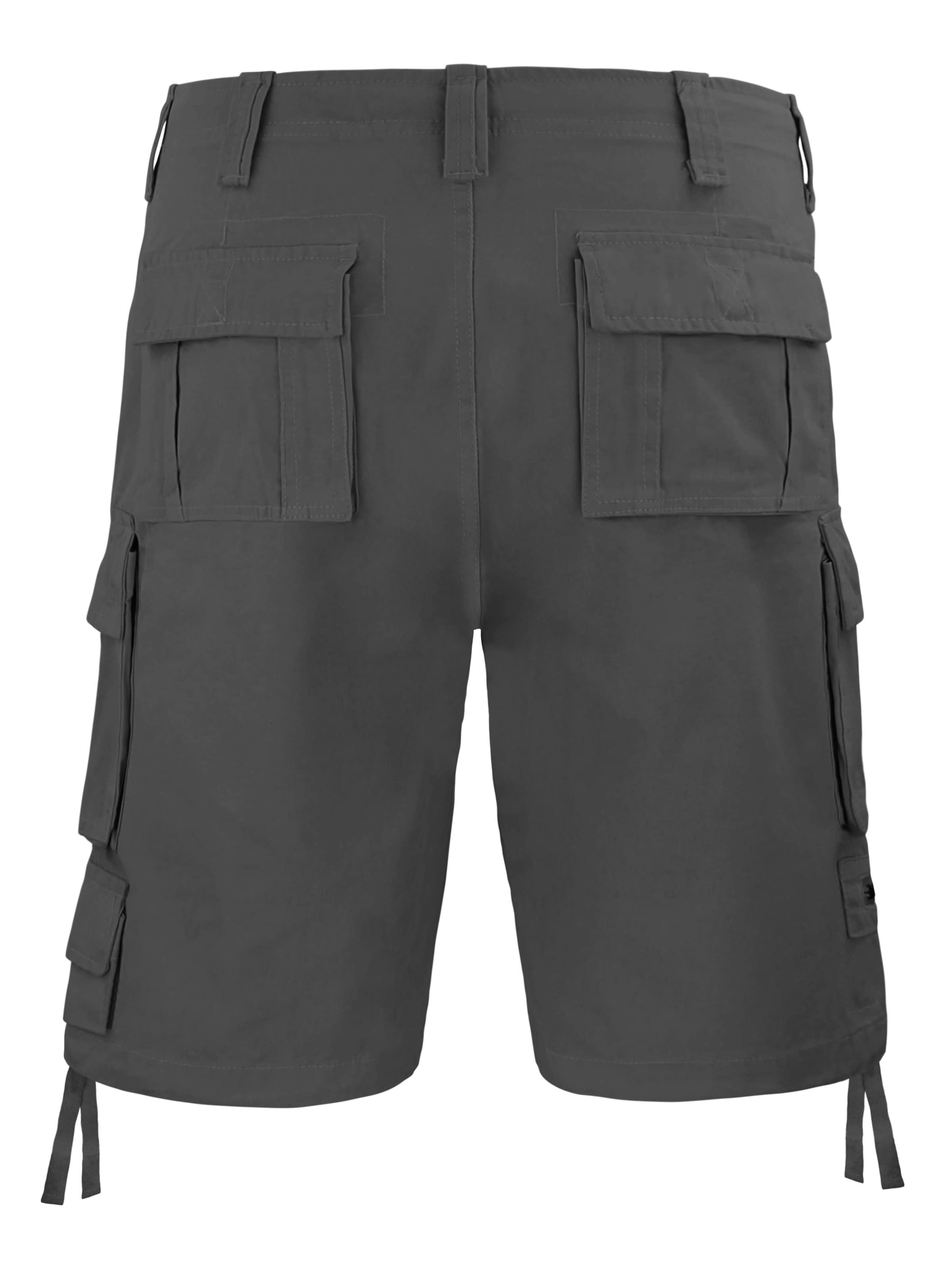 Regular Pantalon outdoor 'Atacama' normani en gris