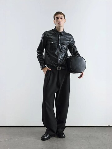 Regular fit Camicia di Giesto in nero