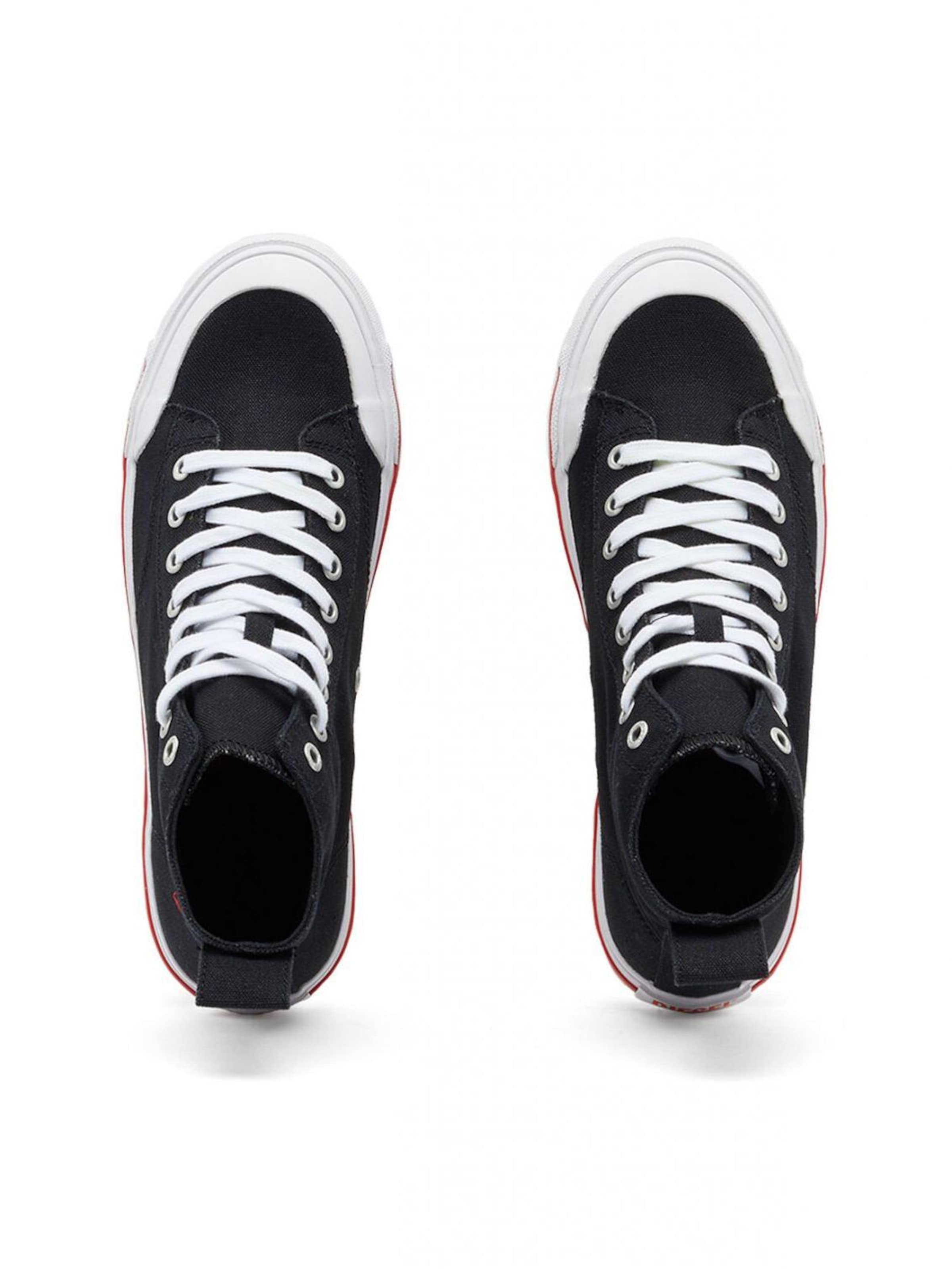 DIESEL Sneaker high‌ in Schwarz