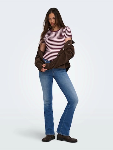 ONLY - Camiseta 'ONLVAL' en lila